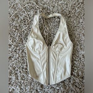 Urban outfitters corset top